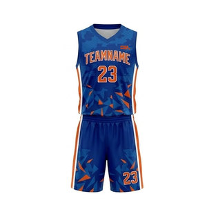 Kit de basketball haut de gamme, ensemble léger en tissu respirant pour les joueurs professionnels et un jeu confortable - Product Image 2