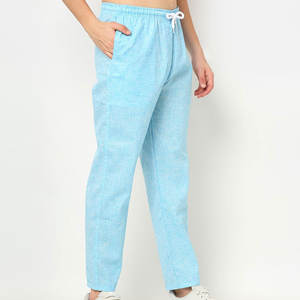 Pantalones de Hombre para Uso Diario, Corte Entallado, Mezcla de Algodón, Tela Suave - Product Image 5