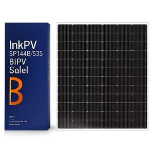 Panneau solaire BIPV InkPV SPM144B/535 - Product Image 2