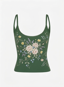 Camisetas sin mangas para mujer de la mejor calidad, material transpirable, último diseño, servicio OEM, ligeras, modernas y elegantes. - Product Image 2