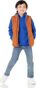 Nouvelle veste matelassée d'hiver de qualité supérieure, coupe-vent, avec fermeture éclair en nylon personnalisée, pour garçons, tout-petits et hommes - Product Image 3