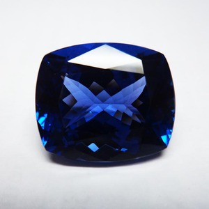 Natural Tanzanite Jewelry Gemstone Oval <b>Cushion</b> Faceted Cut December Birthstone 100% Natural Gemstone Top Grade Tanzanite Stone - Product Image 4