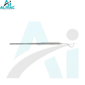 Instrumentos quirúrgicos veterinarios de acero inoxidable con certificación CE de ALMAC, herramienta de autopsia escalar Virchow, rompedor de cráneo para uso mortuorio - Product Image 4