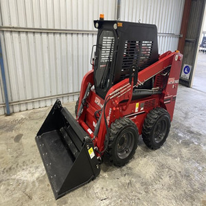รถตักล้อยาง 2026 DIGGER KING 790 S กำลัง 48 แรงม้า รถตักล้อยางขนาดกะทัดรัด ห้องโดยสารแบบปิด 990s รถตักแบบสกิดสเตียร์ ขาย |   รถตักขนาดเล็กยุค 90s - Product Image 1