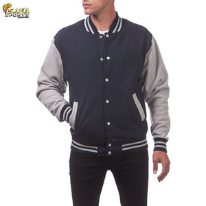 Unisex Custom Coated Winter Varsity Jacket High Quality Hood Stand Low Price Horn Button Closure Sizes 3XL 4XL <b>Warm</b> <b>Fleece</b> Long - Product Image 3