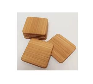 Handcrafted Natural Wood <b>Drink</b> <b>Coasters</b> Black Walnut <b>Coaster</b> Sets Natural Wood <b>Coasters</b> - Product Image 1
