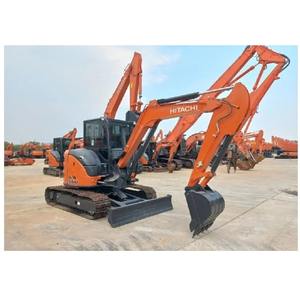 Used Excavator Digger ZX55U-5A Digger ST23225 for Sale Reliable and Efficient Mini Excavator Ready to Use <b>Now</b> - Product Image 2