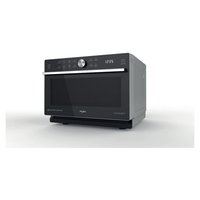 Micro-ondes 900W (33L) 6 SENSE MWSC 933 SB Supreme Chef Grill Noir et Argent 859991663160