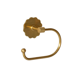 Portarrollos de Papel Higiénico de Metal y Madera Resistente para Montar en la Pared, para Uso en Baños de Hogares y Hoteles - Product Image 5