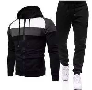 Bas Prix Survêtement Hommes Survêtements Costumes En Gros Sport Survêtement Formation Jogging Sport Porter Survêtement pour Hommes - Product Image 4