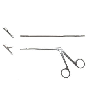 Instrumento quirúrgico de acero inoxidable para mordedura de 19 cm y 1,2mm de alta calidad, fórceps de cirugía Nasal Manual, Mol de corte Nasal Struycken - Product Image 1