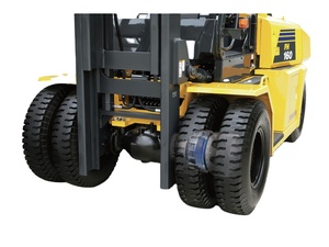 Chariot élévateur Komatsus 25 d'occasion de qualité supérieure 2.5 tonnes 99% nouvel original avec chariot élévateur agricole d'occasion de qualité industrielle EPA CE - Product Image 3