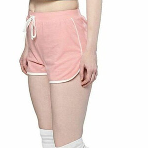 Short de sport taille haute pour femme Style sexy en coton respirant en polaire décontracté pour diverses activités de fitness et vêtements de tous les jours - Product Image 6