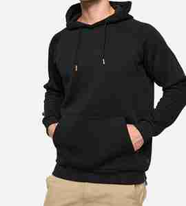 Sudaderas con capucha Unisex de calidad superior para hombre, diseño personalizado, logotipo bordado, ropa de calle de algodón 100%, jersey para adultos para la temporada de otoño - Product Image 5