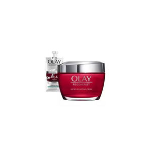 Oley Regenerist Crème Anti-âge Nourrissante Hydratante Lavande Glycérine Hydrate Adoucit Lisse Visage pour Texture Jeune Tout - Product Image 5