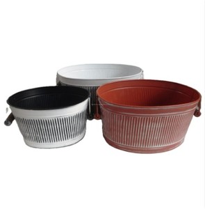 Jardineras de metal para decoración del hogar hoteles y jardín jardinera decorativa de alta calidad para interior exterior calidad estándar - Product Image 3