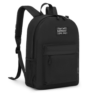 Street Pack - 18 litros - Compartimento principal negro, bolsillo frontal con cremallera, bolsillo lateral de malla (excelente mochila escolar) Camuflaje Personalizado - Product Image 2