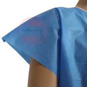 ชุดผู้ป่วยแขนสั้นผ้าไม่ทอ - Product Image 5