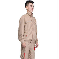 Vêtements de travail anti-arc électrique 8 cal, combinaison de sécurité électrique ignifuge et antistatique en coton et polyester, niveau D, prix usine