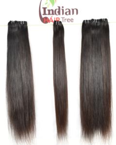 Lots de Cheveux Humains Péruviens Remy Vierges de 30 Pouces, Lisses, Couleur Noire, Ondulations Naturelles Brutes, Extensions Non Traitées pour Femmes - Vente en Gros - Product Image 3
