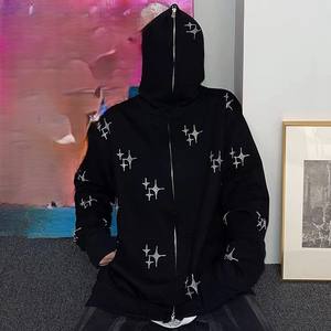 OEM pas cher femmes hiver strass sweats à capuche impression personnalisée super qualité anti-rides respirant logo personnalisé/couleurs léger - Product Image 2