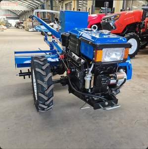 Nouveau design d'équipement agricole, mini tracteur manuel à 2 roues motrices, moteur diesel, tracteur à deux roues, disponible en stock, livraison rapide - Product Image 4