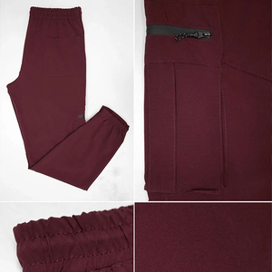 2025กางเกงวิ่งแบบมีเชือกรูดสำหรับผู้ชายกางเกงวิ่งออกกำลังกายผ้ารัดรูปผ้ายืดสำหรับเล่นกีฬา - Product Image 3