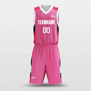 Uniforme de baloncesto de poliéster 100% personalizado, ropa deportiva transpirable de secado rápido de alta calidad para exteriores, conjunto sostenible para adultos - Product Image 3