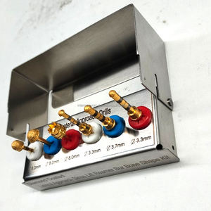 Kit de 6 Piezas de Instrumentos Dentales de Acero Inoxidable para Elevación de Senos Paranasales, Herramientas Quirúrgicas Profesionales Intensas para Implantes Óseos - Product Image 4