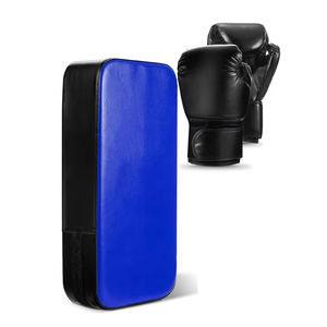 Ensemble de boxe en cuir véritable de haute qualité, cuir de vache véritable, ensemble de sparring blanc - Product Image 5