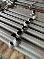 Poteaux de balustrade en aluminium