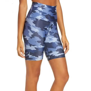 Vente en gros de shorts personnalisés pour la course à pied, shorts de yoga d'été décontractés et amincissants pour les femmes - Product Image 5