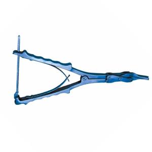 Instrumento distractor paralelo de titanio de alta calidad para cirugía ortopédica Fuente de alimentación manual Material de acero inoxidable - Product Image 5