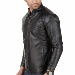 Chaqueta Bomber de Cuero Premium para Hombre 2025, Superventas, Invierno, Lona con Artesanía Motociclista, Hecha en Pakistán - Product Image 5