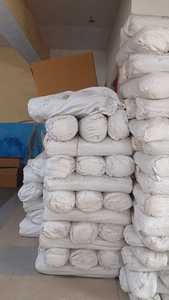 พรมเชนดีทำมือสไตล์โมเดิร์นจากผ้าฝ้ายรีไซเคิล พร้อมแผ่นรองกันลื่นจากปอกระเจา สำหรับตกแต่งห้องนั่งเล่นและบ้าน - Product Image 4