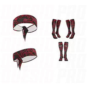 Ensemble complet d'uniformes de football 7 contre 7 par sublimation pour adultes et jeunes, avec sacs et accessoires – Tenues d'échauffement et équipements complets - Product Image 5