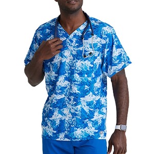 2025 nuevo uniforme de enfermera Hospital antibacteriano clínica médica cirugía Dental enfermera de funcionamiento uniforme de Hospital - Product Image 2