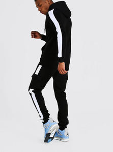 Pantalones Deportivos para Hombre, Estilo Cargo, de Algodón Grueso, con Logotipo Personalizado Impreso, Pantalones Casuales - Product Image 6