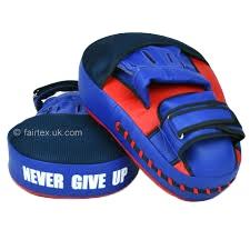 ถุงมือหนังแท้ปรับแต่งได้สำหรับมวยเตะมวยและการฝึกมวยไทยขนาดมาตรฐานเป็นมิตรกับสิ่งแวดล้อม - Product Image 3