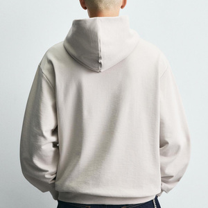 Sweat à capuche pour homme, design de haute qualité avec manches longues, logo et design personnalisés pour la collection d'hiver pour homme, sweats à capuche à prix avantageux 2026 - Product Image 6