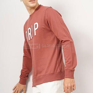 Suéter de Invierno para Hombre, Cuello Redondo, Manga Larga, 100% Algodón, Cortavientos, Secado Rápido, Transpirable, Oferta 2026, Nueva Llegada - Product Image 3