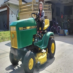 Para John for Deere 165, motor fiable, stock de construcción Premium para entrega rápida, precio especial al por mayor con caja de cambios central - Product Image 4