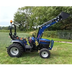 Compact Farmtrac FT26M 26HP Diesel Mini Utility Tractor 4WD Compact Agricultural <b>Machine</b> for Farm Orchard Garden and Landscaping - Product Image 5