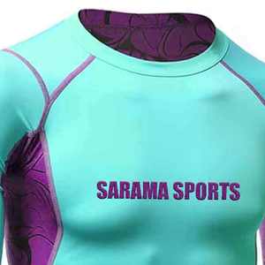 Rashguards de BJJ de Alta Calidad con Estampado Digital Personalizado, Camisetas Rashguard Sublimadas con Estampado Personalizado para Hombre, Ropa de MMA - Product Image 2