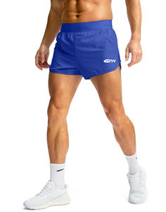 <b>Men</b> Moisture Wicking Gym <b>Shorts</b> Fast Dry Technology with Mesh Liner and Anti-Odor Treatment for <b>Long</b> Training Sessions - Product Image 3