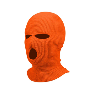 Pasamontañas unisex de tamaño personalizado de la mejor calidad al por mayor pasamontañas unisex de color sólido hecho a medida para hombres y mujeres - Product Image 3