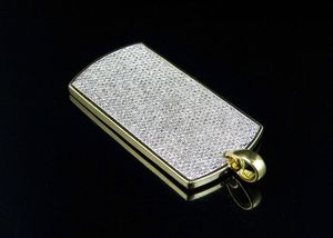 Haute qualité luxe or finition 925 argent mémoire Photo pendentif avec Moissanite diamant bijoux de mode cadeau de mariage parfait - Product Image 2