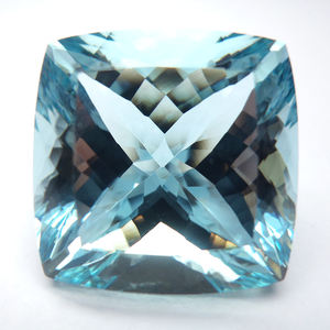 Piedra preciosa curativa de alta calidad, piedra preciosa natural aguamarina en tamaño calibrado personalizado disponible para exportación al por mayor OEM - Product Image 3