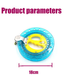 Selco Penggulung Tali Layang-Layang Multi Ukuran yang Dapat Dikunci dengan Bantalan Bola untuk Rotasi Halus - Product Image 5