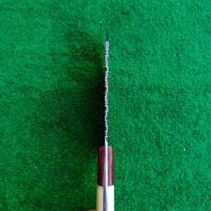 มีดเชฟเหล็กดามัสกัสทำด้วยมือแบบกำหนดเองมีดตัดเนื้อและด้ามไม้ pakka ปังเนื้อครัวในสไตล์เซอร์เบีย - Product Image 4